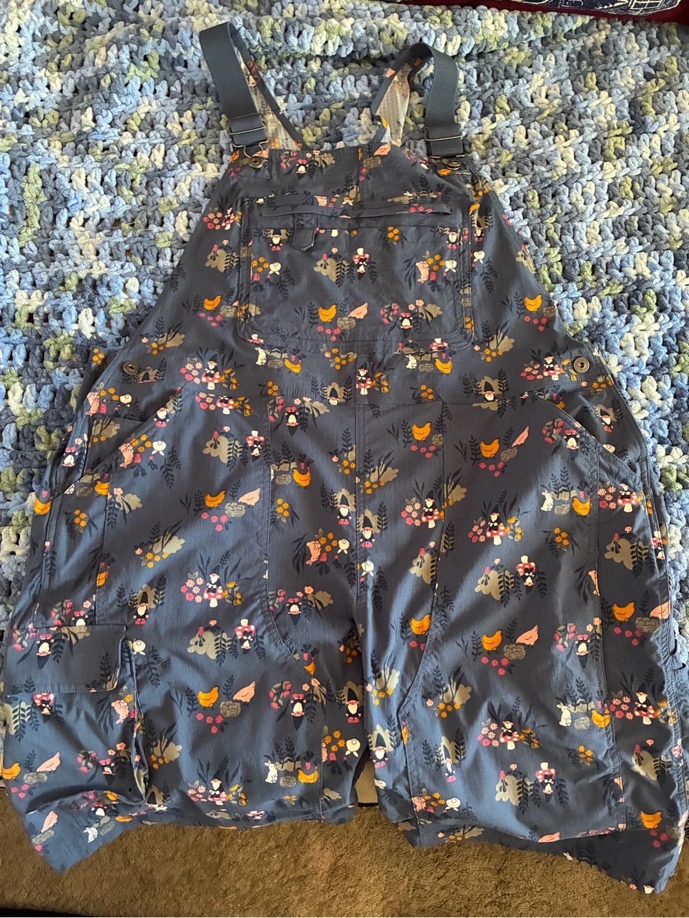 Duluth Trading Company Women’s Heirloom Gardening Overalls, Women’s size XXL